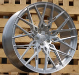 Haxer Forged HXF03 Brush Silver - R21x11.5