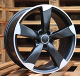 RWR Wheels BK217