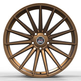 TEAM82 RS.114 Matt Bronze  - 8.5x19 5x112/ 5x114.3 ET43