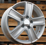 RWR Wheels BK473 Silver