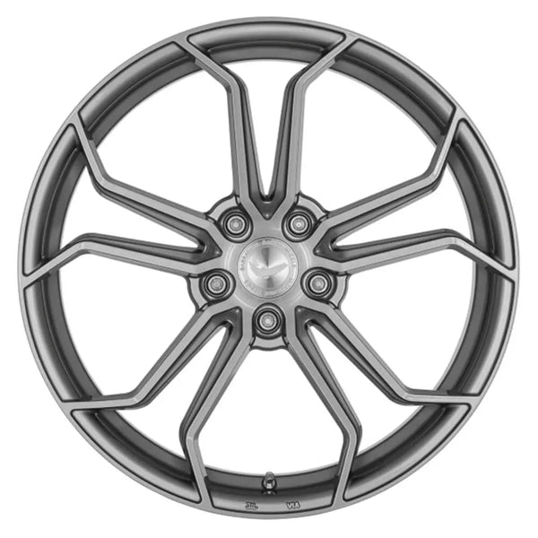 41 Project One Racing PROJECT ONE Silver Brushed Surface | Luxury Custom Forged Wheels ...