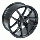 ZP9.1 Deep Concave  FlowForged Gloss Black (Custom Finish)