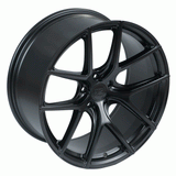 ZP9.1 Deep Concave  FlowForged Satin Black