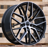 Haxer  HX035 Black Polished