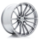 CONCAVER WHEELS CVR7 - 9.5x19 / Brushed Titanium