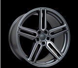 HAXER HX015 R20 Grey Half Matt-Polished Face