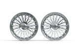 ST Wheels ST12.2 Forged – High Gloss Polished Silver | 2 Pieces