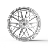 ST Wheels STXX Forged – High Gloss Polished Silver