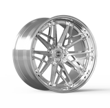 ST Wheels STXX Forged – High Gloss Polished Silver
