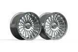 ST Wheels ST12.2 Forged – High Gloss Polished Silver | 2 Pieces