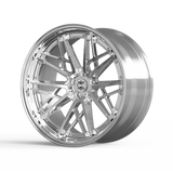 ST Wheels STXX Forged – High Gloss Polished Silver
