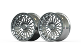 ST Wheels ST12.2 Forged – High Gloss Polished Silver | 2 Pieces