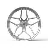 ST Wheels ST21 Forged – High Gloss Polished Silver