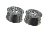 ST Wheels ST12.2 Forged – High Gloss Polished Silver | 2 Pieces