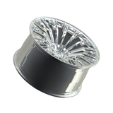 ST Wheels ST11 Forged – High Gloss Polished Silver