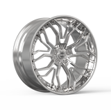 ST Wheels ST10.2 Forged – High Gloss Polished Silver | 2PCS