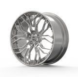 ST Wheels ST10.2 Forged – High Gloss Polished Silver | 2PCS