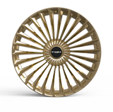 ST Wheels ST1 Silver Edition Forged