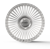 ST Wheels ST2 Forged – High Gloss Polished Silver - STERNTHAL