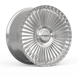 ST Wheels ST2 Forged – High Gloss Polished Silver - STERNTHAL