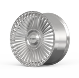 ST Wheels ST2 Forged – High Gloss Polished Silver - STERNTHAL