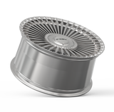 ST Wheels ST2 Forged – High Gloss Polished Silver - STERNTHAL