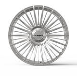 ST Wheels ST3 Forged – High Gloss Polished Silver