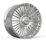 ST Wheels ST3 Forged – High Gloss Polished Silver