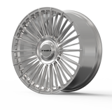 ST Wheels ST3 Forged – High Gloss Polished Silver