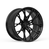 ST9 Gloss Black 22" 10.5x22 & 11.5x22 5x112 Sternthal Autoteile & Tuning Shop