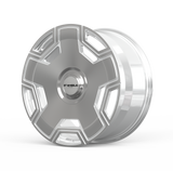 ST Wheels ST Block Forged – Frozen Chrome