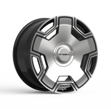 ST Wheels ST Block Forged – Black Polish