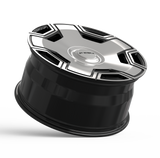 ST Wheels ST Block Forged – Black Polish