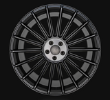 HAXER HX010 R20 Black-Half-Matt