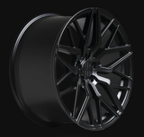 HAXER HX035 Black Half Matt