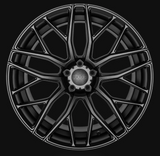 HAXER HX038 Black Half Matt