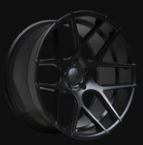 HAXER HX022 Black-Half-Matt