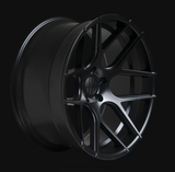 HAXER HX022 Black-Half-Matt