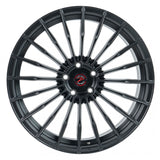 ZP.MONOBLOCK T1 | Satinschwarz