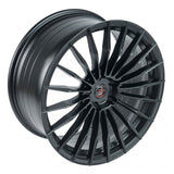 ZP.MONOBLOCK T1 | Satinschwarz