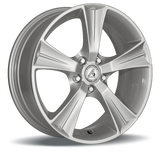 A1 Wheels Arbor - silver metallic