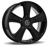 A1 Wheels Cargo - gloss black