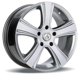 A1 Wheels Cargo - silver metallic
