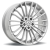 A1 Wheels Competition - silver metallic