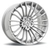 A1 Wheels Competition - silver metallic