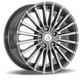 A1 Wheels Maquis - anthracite polished