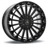 A1 Wheels MT53 - satin black