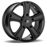 A1 Wheels Riva - gloss black