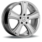 A1 Wheels Riva - silver metallic