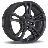 A1 Wheels Twinspoke-5 - matt black